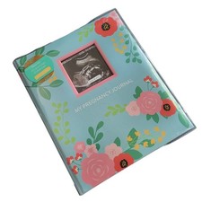 Kate  Milo My Pregnancy Journal Floral Design Keepsake Memory Book Baby