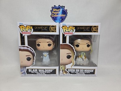 Funko Pop! Vinyl: Blair Waldorf #1922 Serena Woodsen #1923 Ship With Protectors 
