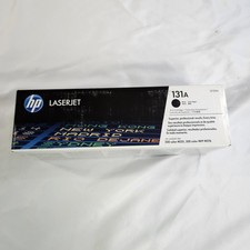 NEW Genuine OEM HP Original LaserJet 131A Toner Print Cartridge Black CF210A