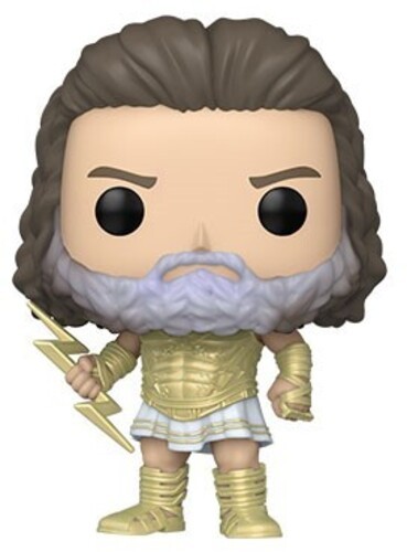 Funko Pop! Figura Vinilo Marvel: Thor: Amor Y Trueno - Zeus [Juguete Nuevo]