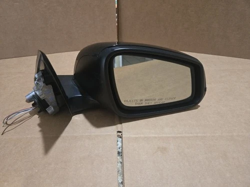 2012-2018 BMW F30 F31 328i 330i RIGHT PASSENGER SIDE DOOR MIRROR BLACK 668 OEM