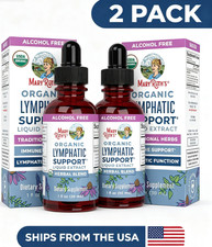 2pc NEW Mary Ruth’s Organic Lymphatic Support Liquid Extract-*-*