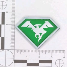 Doublestar Logo Dragon Shield PVC Morale Patch