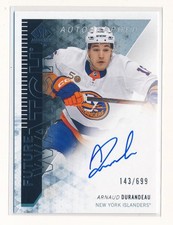 ARNAUD DURANDEAU 2023-24 SP AUTHENTIC '13-14 RETRO FUTURE WATCH RC AUTO #/699