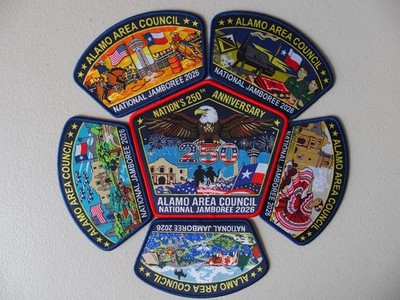 2026 National Jamboree - Alamo Area Council Set