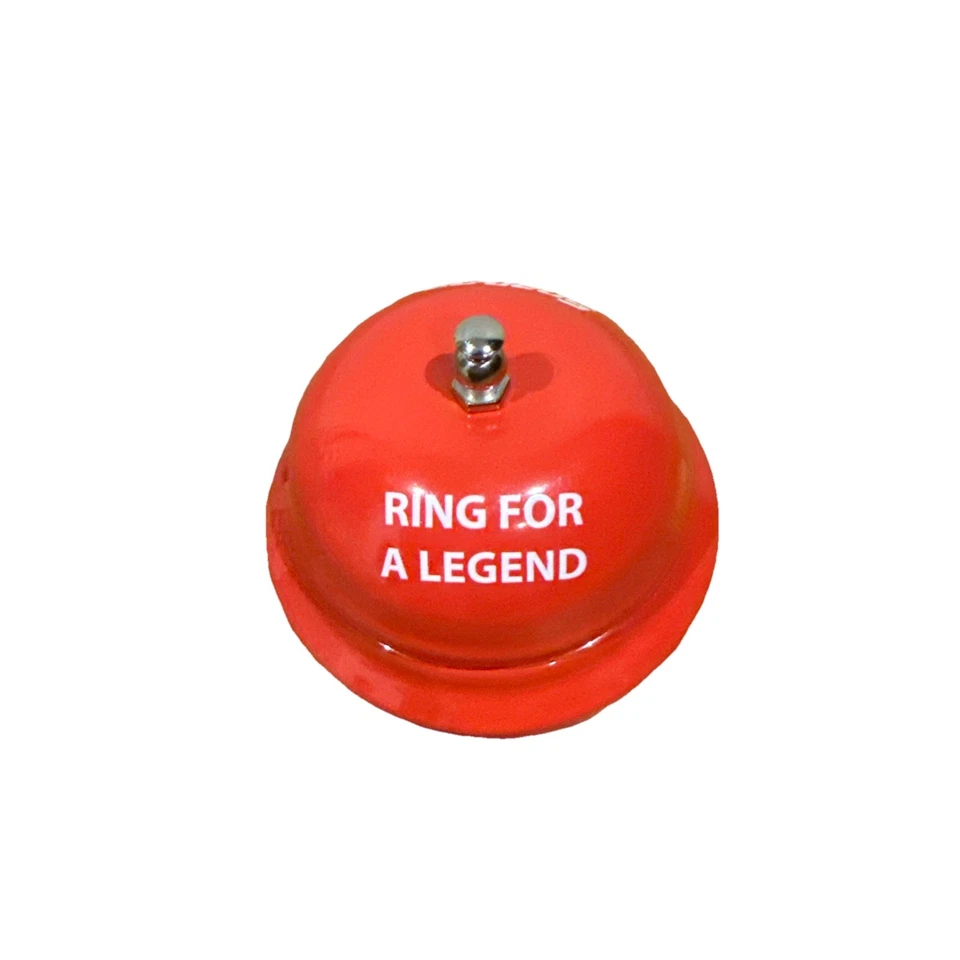 New Snap On Tools Rare Ex Dealer Van Truck Ring For A Legend Bell Red Reception - Image 2 of 4