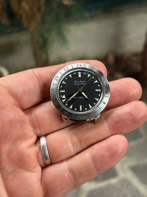 Bulova Accutron Astronaut SS Watch Vintage 1964 Overhauled