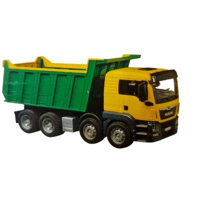 bruder LKW Modell MAN TGS Muldenkipper Fertigmodell LKW Modell