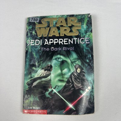 Star Wars Jedi Apprentice #2 The Dark Rival Paperback by Jude Watson RARE