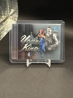 2025-26 Bowman Chrome Young Kings Luka Doncic Dallas Mavericks #YK-2