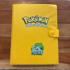 Vintage Pokemon Gotta Catch 'Em All! Bulbasaur Pokemon Card Binder Holder Case