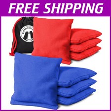 American Stars and Stripes Cornhole Set