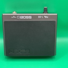 BOSS BP-1 Vintage Drum Pad Trigger. Exception...