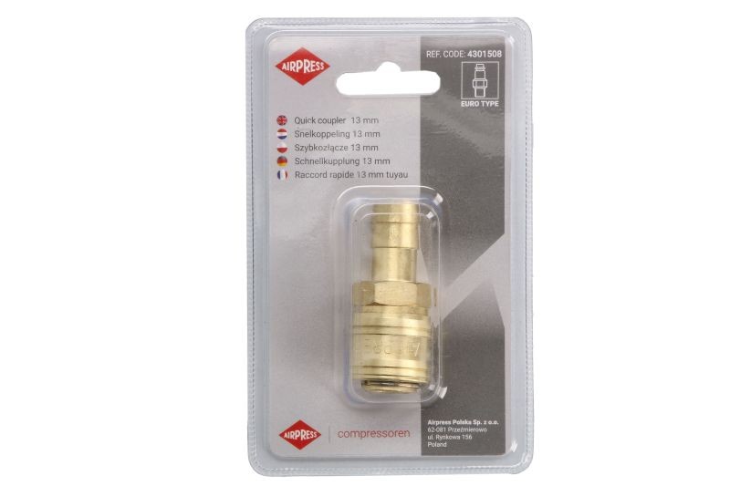 ✅Fits AIRPRESS 4301508 Quick coupler 4301508 Pneumatic system elemen ⭐UK Seller⭐
