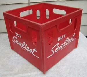 Sealtest Milk Box | eBay