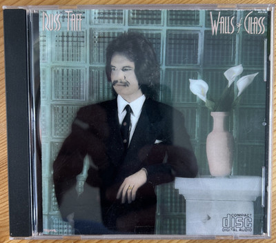 Russ Taff   Walls Of Glass CD Myrrh Records Imperials Gaither Vocal Band VG