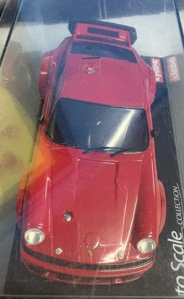 Kyosho Mini-Z, Auto Scale, Porsche 934 RSR Turbo "red" MZX116R - Bild 3 von 3