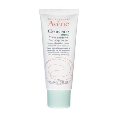 Avène Cleanance HYDRA Soothing Cream, Rich Moisturizer, 1.3 Fl Oz (Pack of 1) 