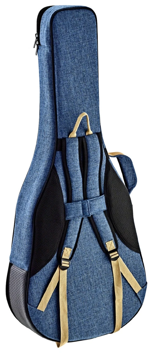 Ortega OSOCACL-OC Softcase Konzert Gitarre Ocean Blue Blau Leichtkoffer Case