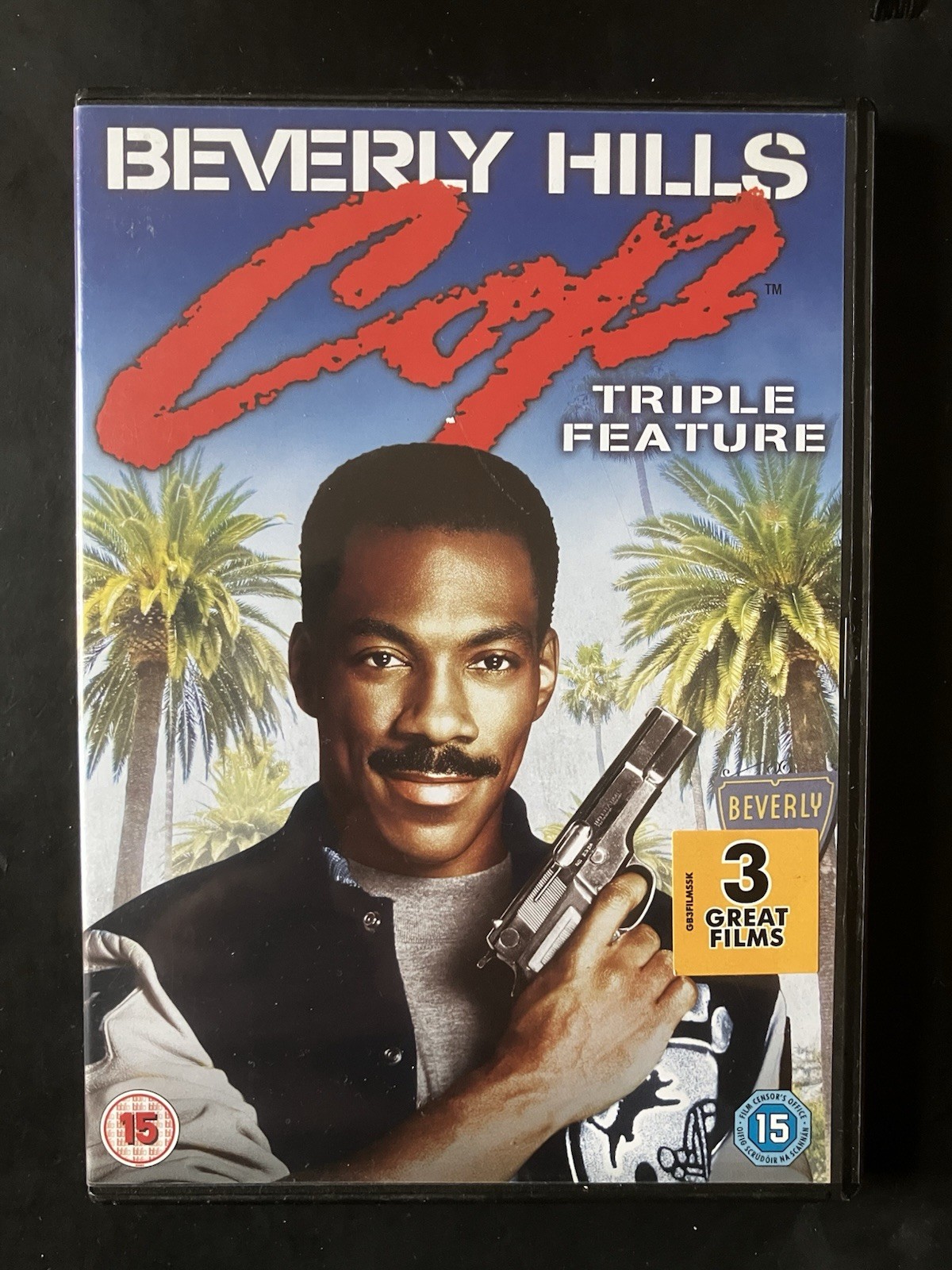 Beverly Hills Cop Trilogy (Box Set) (DVD, 2009)
