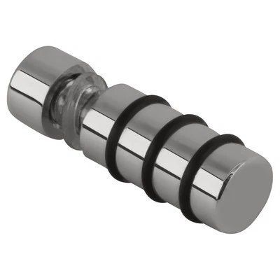 CR LAURENCE CRL 3110CH Chrome Single Glass Shelf Support