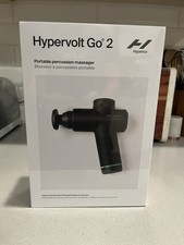Hyperice Hypervolt Go 2 Massage Gun - Black 