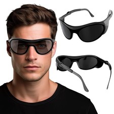 Stylish Safety Glasses for Women, Pack of 12 Smoked Anti Fog Safety Glasses