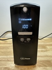 CyberPower CST135XLU 1350VA 810W AVR LCD and USB 2.0 UPS System Works