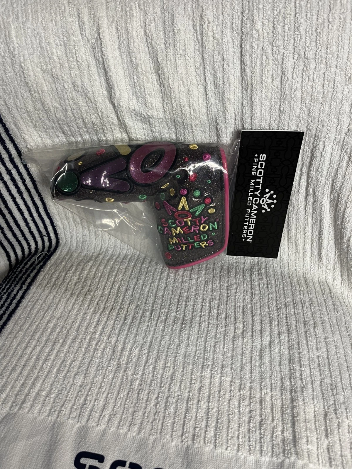 Scotty Cameron Carnival Crown Headcover - Mardi Gras 2026 NEW IN BAG