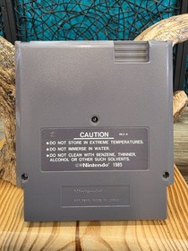 THE LITTLE MERMAID WALT DISNEY'S  1985 Nintendo NES Cartridge TESTED WORKING