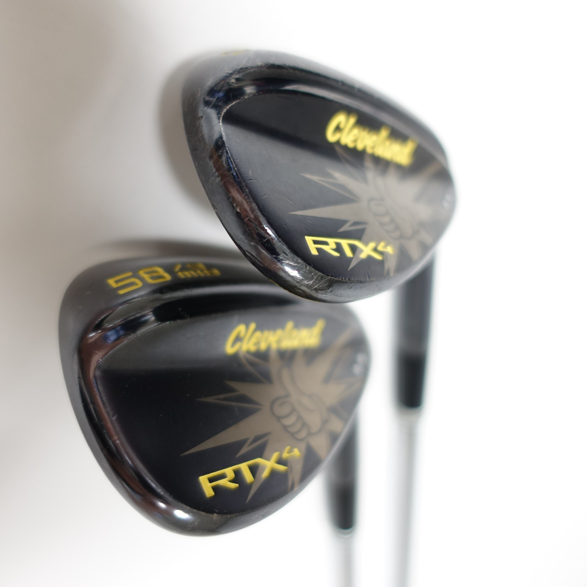 Cleveland RTX 4 2pcs Wedge Set 52°58° Dynamic gold No H/C | eBay