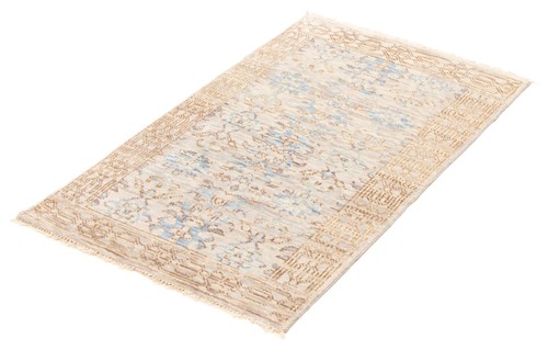 Traditional Hand Knotted Area Rug 3'0" x 5'0" Wool Carpet - Picture 4 of 9