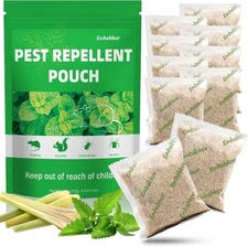 8 Pack Vamoose Natural Rodent