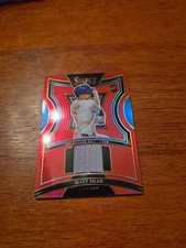 2025 Select Matt Shaw Red Selective Swatches Prizm Relic RC #SS-MS 29/99 C008660