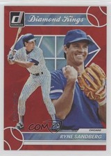 2023 Panini Donruss Diamond Kings Holo Red 1682/2023 Ryne Sandberg #23 HOF 12zm