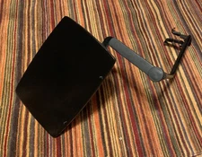 Stressless Computer Table by Ekornes In Gloss Black