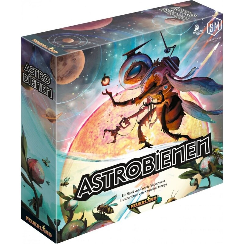 Feuerland Mehrfarbig Feu31034 - Astrobienen (De) (Deutsch, 1 - 5 Spieler) - Bild 3