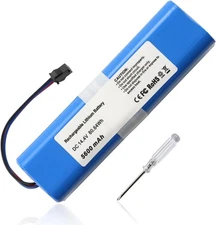 5600mAh Vacuum Battery for Laresar L6 Pro Ultenic T10 T10  Pro Robot Vacuum