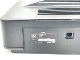 Neo Geo CD Console JUNK for Parts Power on, but the screen does not display