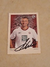 Roger Lutz Autogrammkarte 1. Fc Kaiserslautern 2010/11