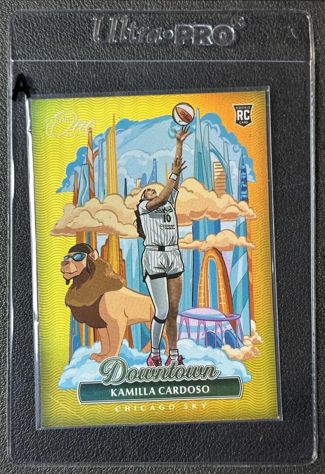 KAMILLA CARDOSO 2024 PANINI WNBA ROOKIE ROYALTY #3 DOWNTOWN RC SKY SP A