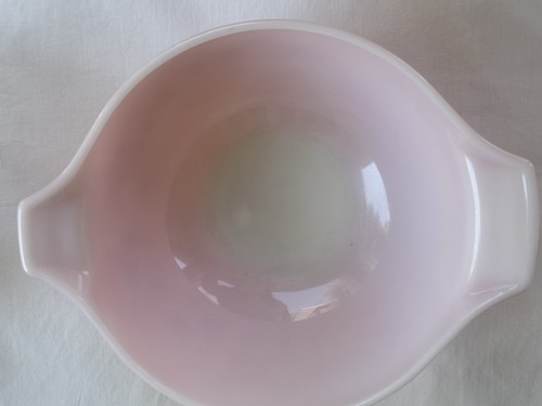 Pyrex Pink Gooseberry Cinderella Mixing Bowls Complete set of 4 - Picture 6 of 16