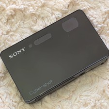 Sony Cyber-Shot DSC-TX300 Digital Camera 18.2MP Waterproof Black Built-in Flash