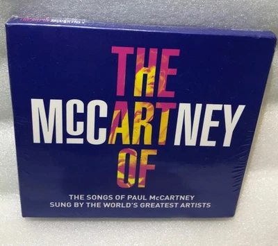 THE ART OF MCCARTNEY 2 CD + DVD (2014) NEW & SEALED Billy Joel Chrissie Hynde - Image 1 of 2