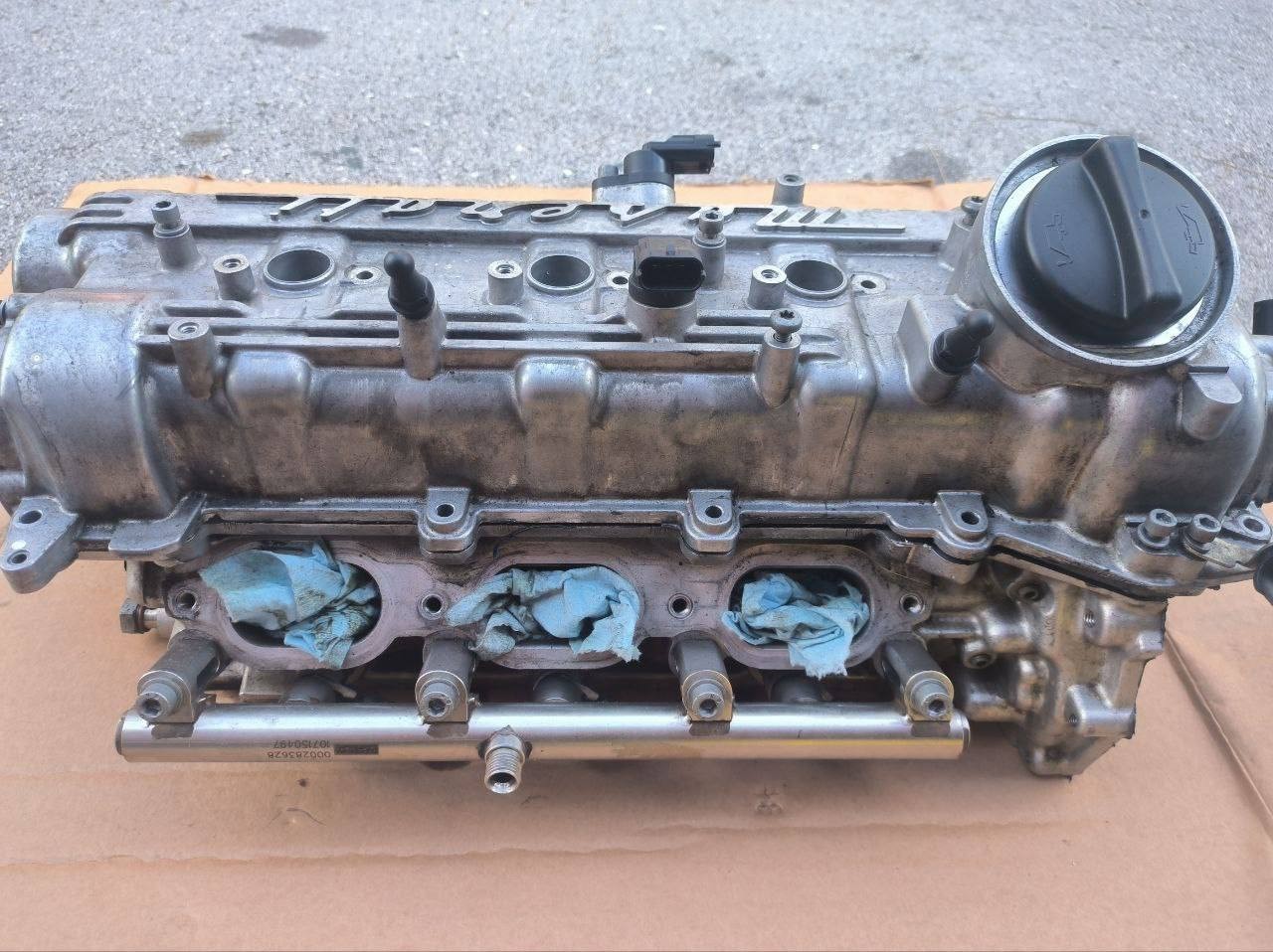 Maserati Ghibli 2017 3.0L V6 Twin Turbo Cylinder Head