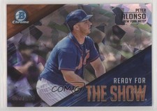 2019 Bowman Ready for the Show Chrome Atomic Refractor Pete Alonso Peter o7m