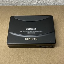 Aiwa HS-PX537 Walkman Kassettenspieler Schwarz - Ungetestet / An Bastler