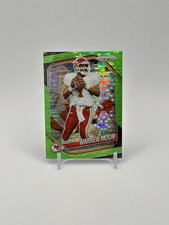 🔥 Panini 2025 Prizm Warren Moon Green Pulsar Prizm Chiefs Football #52 🔥 