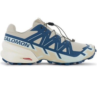 Salomon Speedcross 6 - Herren Trail-Running Schuhe Laufschuhe Beige 479848 NEU