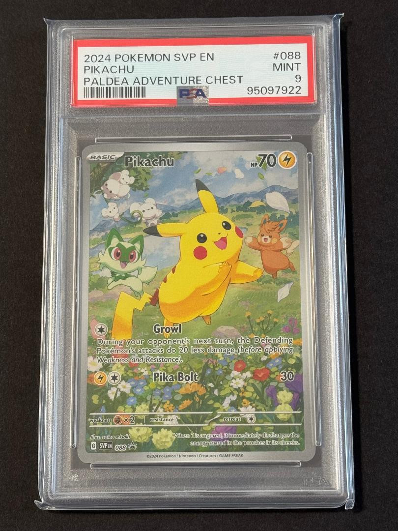 Pikachu English Version Ar Promo 088 PSA9 Pokemon Card | eBay Pikachu English Version Ar Promo 088 PSA9 Pokemon Card | eBay
